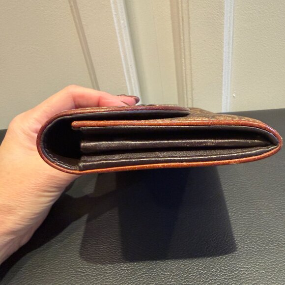 Christian Dior "Romantique" Trotter Heart Charm Long Wallet COA Incl. - Picture 3 of 11